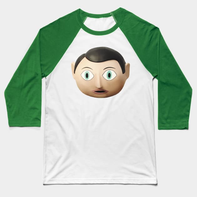 Frank Baseball T-Shirt by LA Concessions